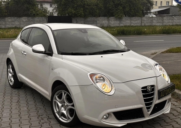 Alfa Romeo Mito cena 19800 przebieg: 160000, rok produkcji 2010 z Wodzisław Śląski małe 37